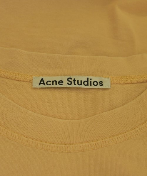 Acne Studios（アクネストゥディオズ）Tシャツ・カットソー オレンジ サイズ:M メンズ/2200704581111