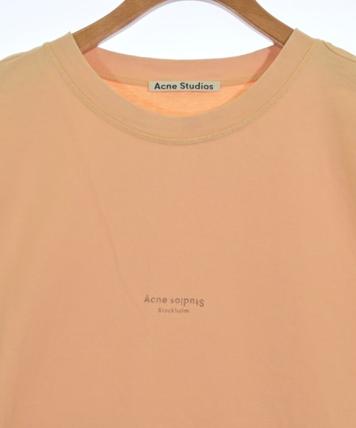 Acne Studios（アクネストゥディオズ）Tシャツ・カットソー オレンジ サイズ:M メンズ/2200704581111