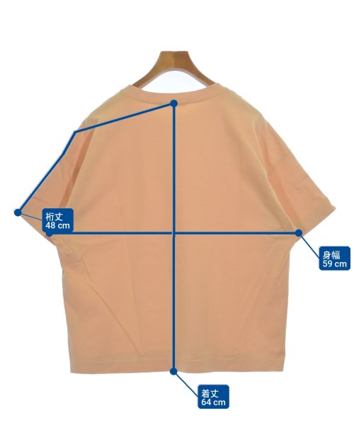 Acne Studios（アクネストゥディオズ）Tシャツ・カットソー オレンジ サイズ:M メンズ/2200704581111