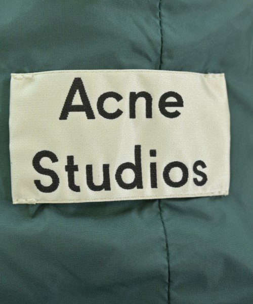 Acne Studios（アクネストゥディオズ）カジュアルシャツ 緑 サイズ:46