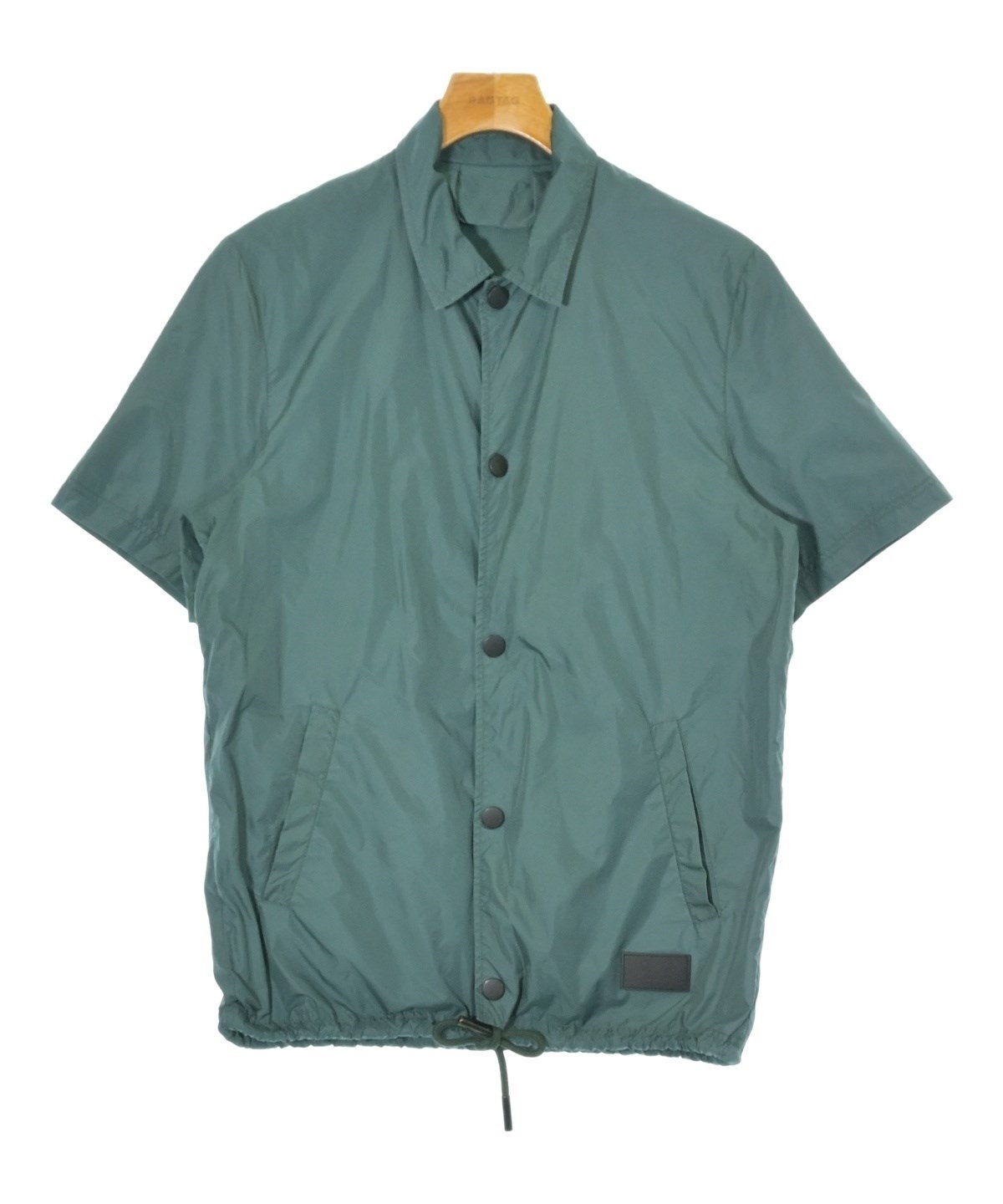 Acne Studios 長袖シャツ 46 オリーブグリーン Acne Studios（アクネストゥディオズ）カジュアルシャツ 緑 サイズ:46