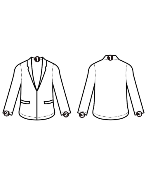 Acne Studios（アクネストゥディオズ）ジャケット 紺 サイズ:46(M位) メンズ/2200704592117
