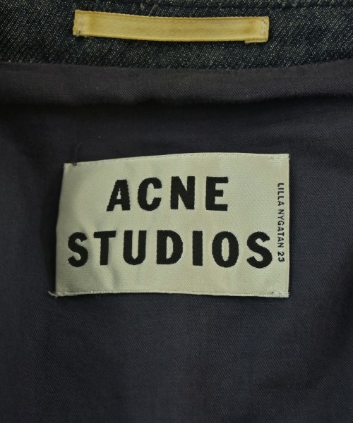 Acne Studios（アクネストゥディオズ）ジャケット 紺 サイズ:46(M位) メンズ/2200704592117