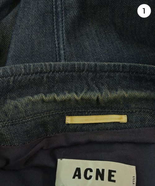 Acne Studios（アクネストゥディオズ）ジャケット 紺 サイズ:46(M位) メンズ/2200704592117