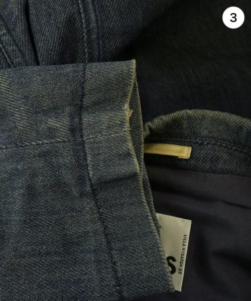 Acne Studios（アクネストゥディオズ）ジャケット 紺 サイズ:46(M位) メンズ/2200704592117