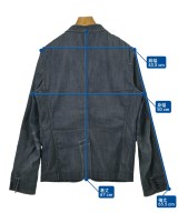 Acne Studios（アクネストゥディオズ）ジャケット 紺 サイズ:46(M位) メンズ/2200704592117