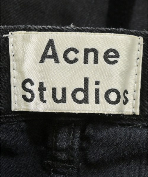 Acne Studios（アクネストゥディオズ）デニムパンツ 黒 サイズ:29(S位) メンズ/2200705040112