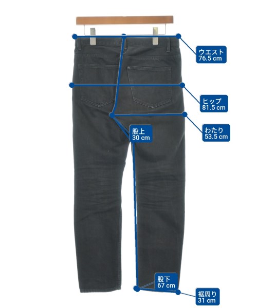 Acne Studios（アクネストゥディオズ）デニムパンツ 黒 サイズ:29(S位) メンズ/2200705040112