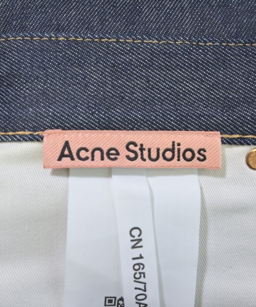Acne Studios（アクネストゥディオズ）デニムパンツ 紺 サイズ:28(S位) メンズ/2200705272018