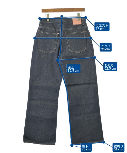 Acne Studios（アクネストゥディオズ）デニムパンツ 紺 サイズ:28(S位) メンズ/2200705272018