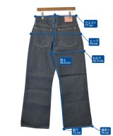 Acne Studios（アクネストゥディオズ）デニムパンツ 紺 サイズ:28(S位) メンズ/2200705272018