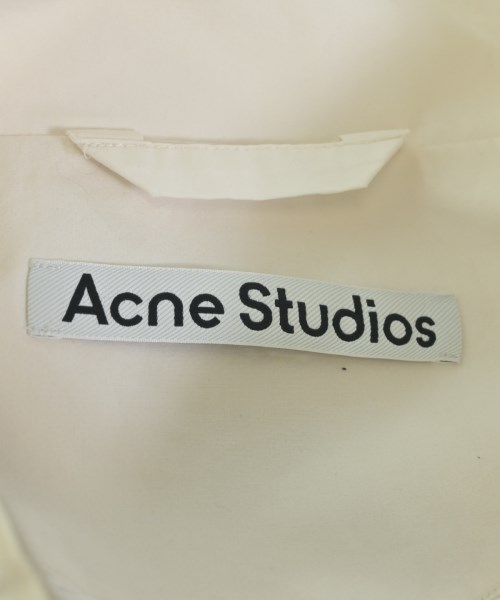 Acne Studios（アクネストゥディオズ）その他 白 サイズ:46(M位) メンズ/2200705272049