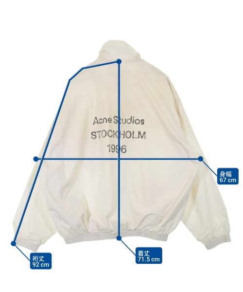 Acne Studios（アクネストゥディオズ）その他 白 サイズ:46(M位) メンズ/2200705272049