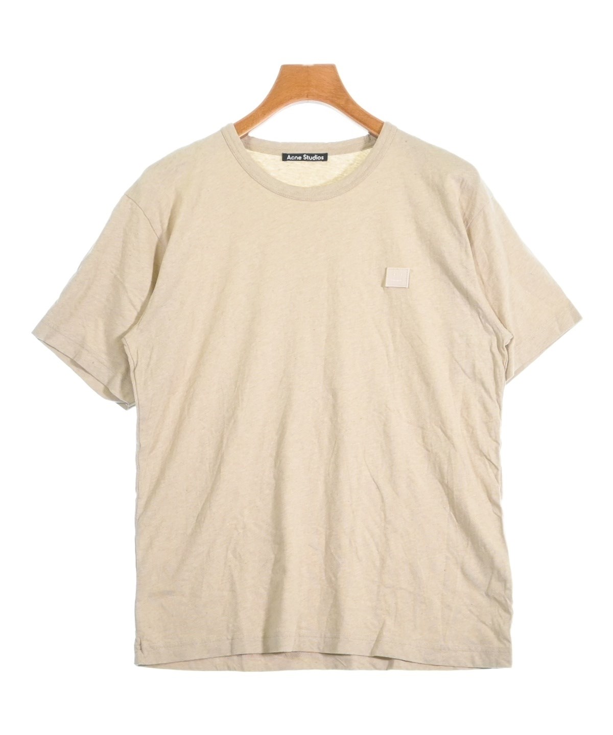 Acne Studios（アクネストゥディオズ）Tシャツ・カットソー ベージュ