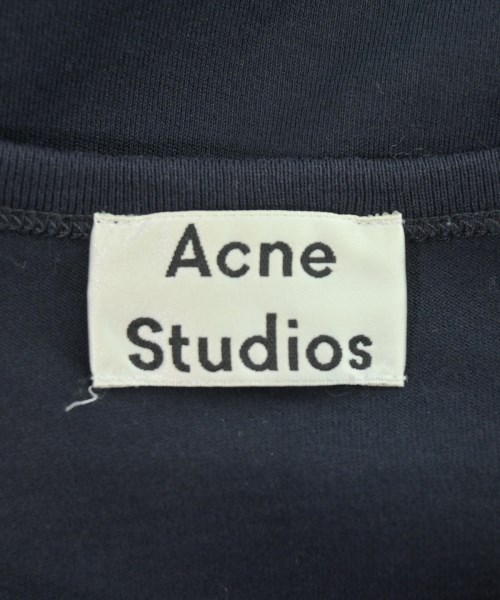 Acne Studios（アクネストゥディオズ）Tシャツ・カットソー 紺 サイズ:M メンズ/2200704297982