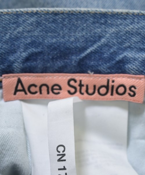 Acne Studios（アクネストゥディオズ）デニムパンツ 紺 サイズ:32(L位) メンズ/2200706078015