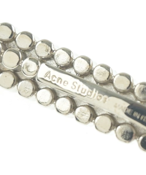Acne Studios（アクネストゥディオズ）アクセサリー（その他） シルバー サイズ:- メンズ/2200706471014
