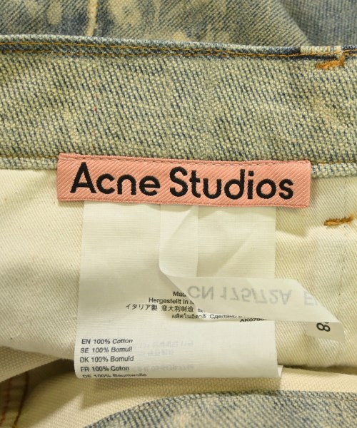 Acne Studios（アクネストゥディオズ）デニムパンツ 青 サイズ:38(S位) メンズ/2200706529081