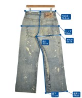 Acne Studios（アクネストゥディオズ）デニムパンツ 青 サイズ:38(S位) メンズ/2200706529081