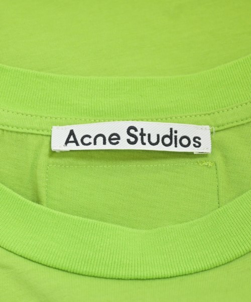 Acne Studios（アクネストゥディオズ）Tシャツ・カットソー 緑 サイズ:M メンズ/2200706684056