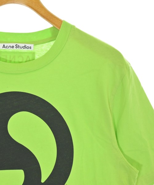 Acne Studios（アクネストゥディオズ）Tシャツ・カットソー 緑 サイズ:M メンズ/2200706684056