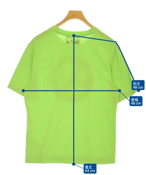 Acne Studios（アクネストゥディオズ）Tシャツ・カットソー 緑 サイズ:M メンズ/2200706684056