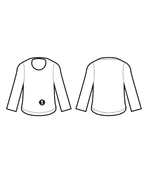 Acne Studios（アクネストゥディオズ）スウェット 紫 サイズ:XS メンズ/2200706688023