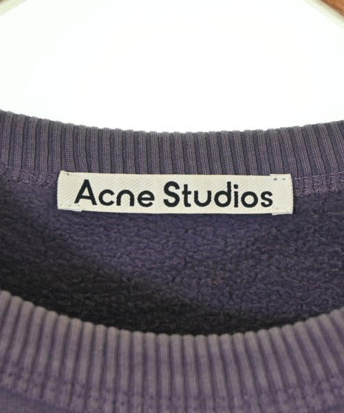 Acne Studios（アクネストゥディオズ）スウェット 紫 サイズ:XS メンズ/2200706688023