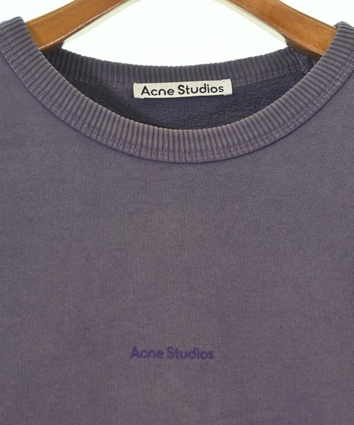 Acne Studios（アクネストゥディオズ）スウェット 紫 サイズ:XS メンズ/2200706688023