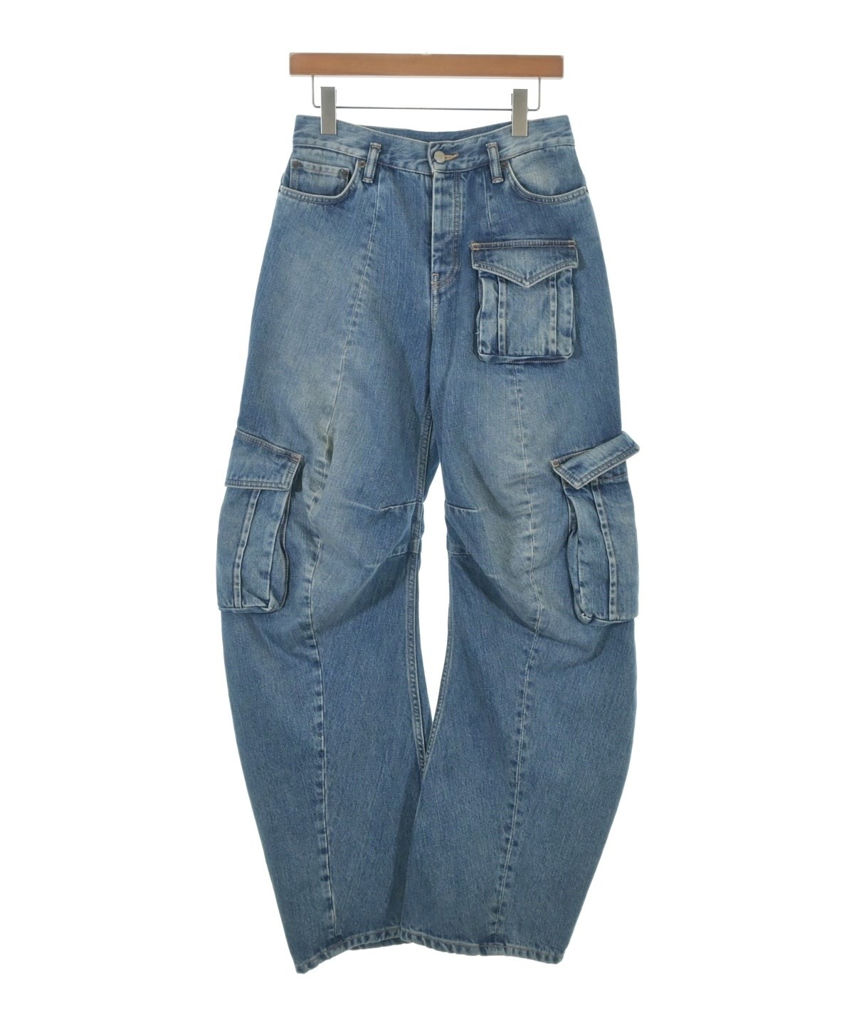 Acne Studios（アクネストゥディオズ）デニムパンツ 青 サイズ:36(XS位