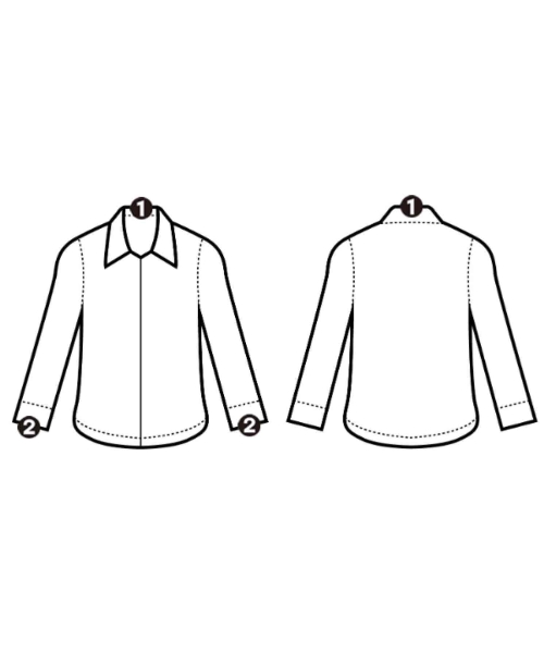 Acne Studios（アクネストゥディオズ）カジュアルシャツ 白 サイズ:44(M位) メンズ/2200706799279
