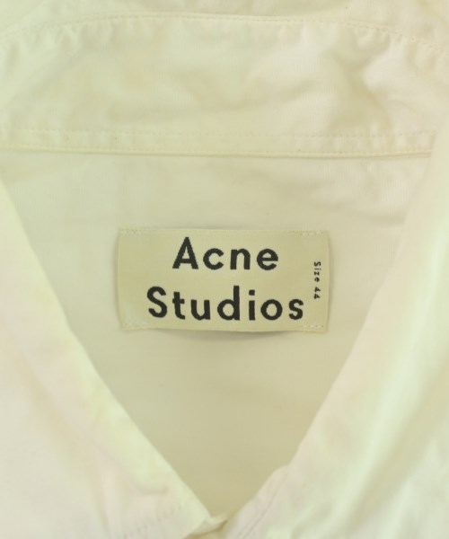 Acne Studios（アクネストゥディオズ）カジュアルシャツ 白 サイズ:44(M位) メンズ/2200706799279