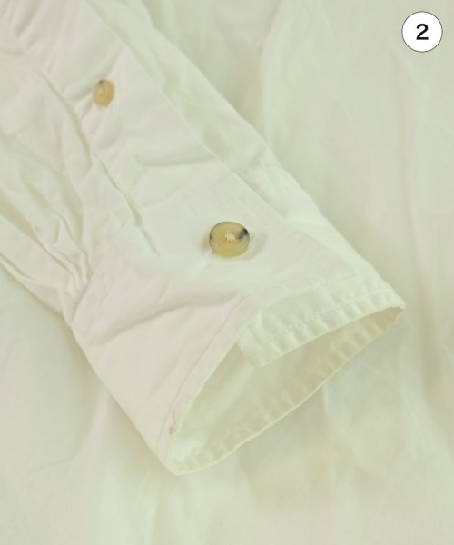Acne Studios（アクネストゥディオズ）カジュアルシャツ 白 サイズ:44(M位) メンズ/2200706799279