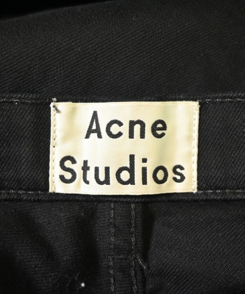 Acne Studios（アクネストゥディオズ）デニムパンツ 黒 サイズ:28(S位) メンズ/2200707522012