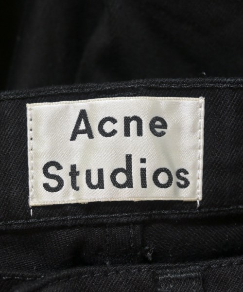 Acne Studios（アクネストゥディオズ）デニムパンツ 黒 サイズ:28(S位) メンズ/2200702843051