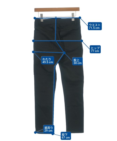 Acne Studios（アクネストゥディオズ）デニムパンツ 黒 サイズ:28(S位) メンズ/2200702843051