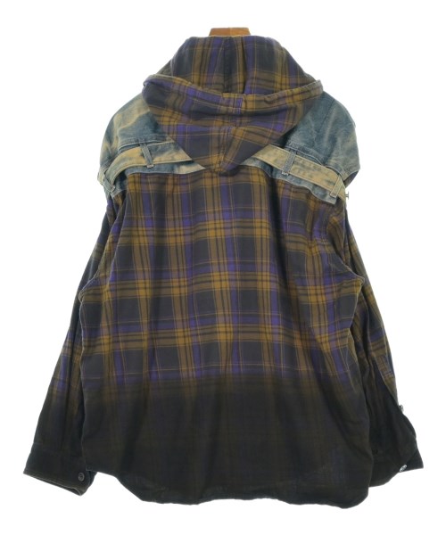Acne Studios（アクネストゥディオズ）カジュアルシャツ 茶 サイズ:44(S位) メンズ/2200707386133