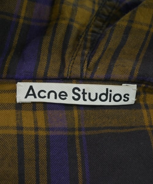 Acne Studios（アクネストゥディオズ）カジュアルシャツ 茶 サイズ:44(S位) メンズ/2200707386133
