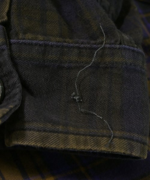 Acne Studios（アクネストゥディオズ）カジュアルシャツ 茶 サイズ:44(S位) メンズ/2200707386133