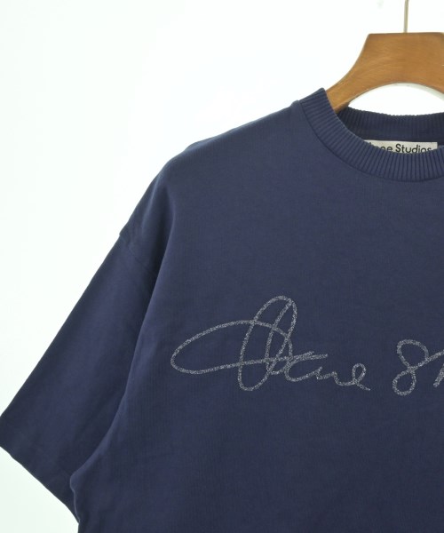 Acne Studios（アクネストゥディオズ）Tシャツ・カットソー 紺 サイズ:XS メンズ/2200707849195