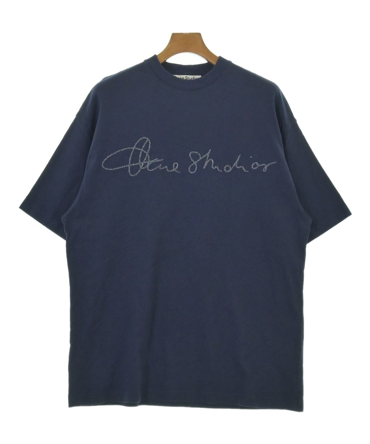 Acne Studios（アクネストゥディオズ）Tシャツ・カットソー 紺 サイズ