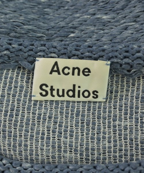 Acne Studios（アクネストゥディオズ）ニット・セーター 青 サイズ:S メンズ/2200707849201