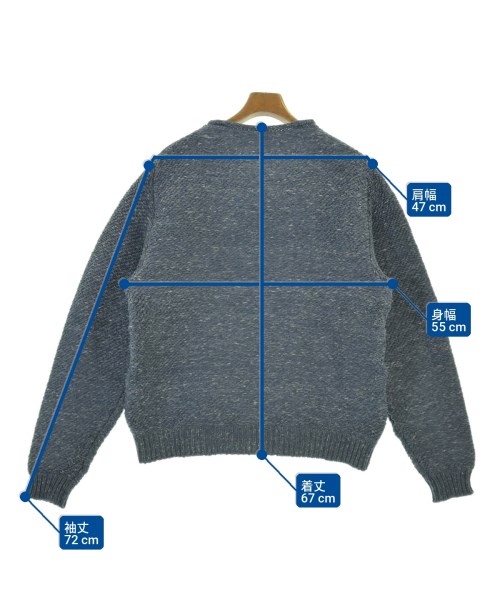 Acne Studios（アクネストゥディオズ）ニット・セーター 青 サイズ:S メンズ/2200707849201