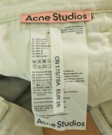 Acne Studios（アクネストゥディオズ）ショートパンツ 白 サイズ:28(S位) メンズ/2200708471012