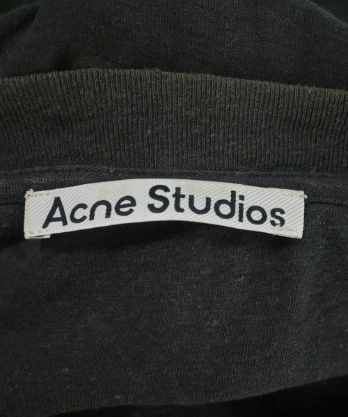 Acne Studios（アクネストゥディオズ）Tシャツ・カットソー 黒 サイズ:M メンズ/2200708471029