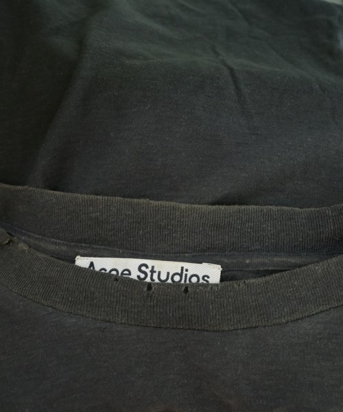 Acne Studios（アクネストゥディオズ）Tシャツ・カットソー 黒 サイズ:M メンズ/2200708471029