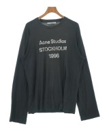 Acne Studios（アクネストゥディオズ）Tシャツ・カットソー 黒 サイズ:M メンズ/2200708471029