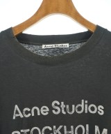 Acne Studios（アクネストゥディオズ）Tシャツ・カットソー 黒 サイズ:M メンズ/2200708471029