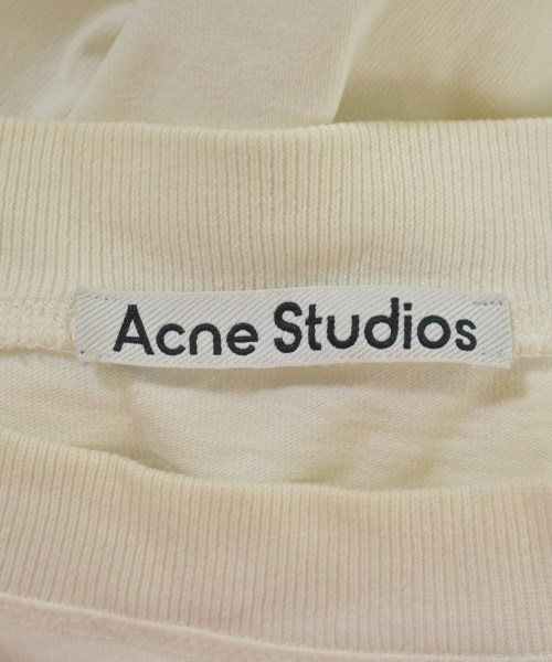 Acne Studios（アクネストゥディオズ）Tシャツ・カットソー 白 サイズ:S メンズ/2200708471036