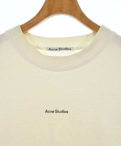 Acne Studios（アクネストゥディオズ）Tシャツ・カットソー 白 サイズ:S メンズ/2200708471036